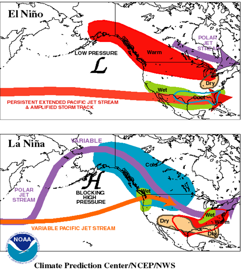El Nino Blamed For Intense Regional Storms In The US